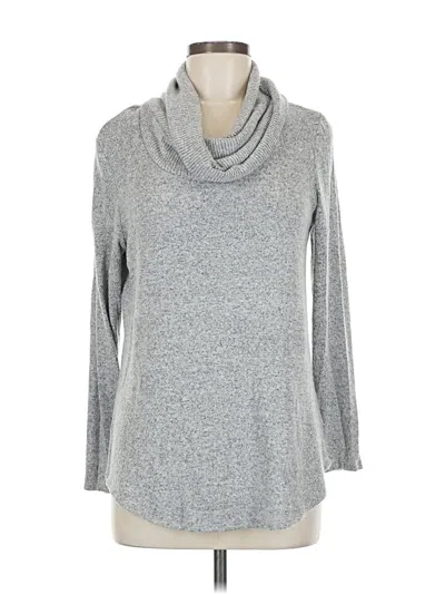 Pre-owned Apt. 9 Turtleneck Sweater In Gray