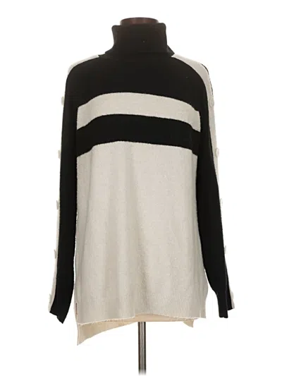 Pre-owned Apt. 9 Turtleneck Sweater In Gray
