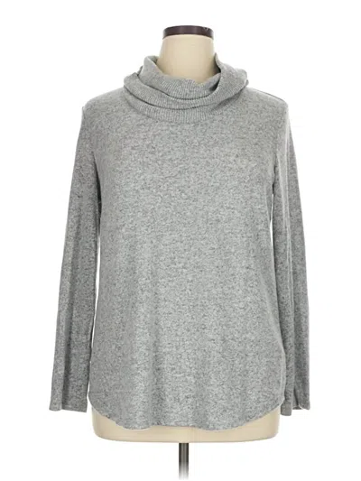 Pre-owned Apt. 9 Turtleneck Sweater In Gray