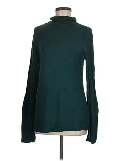 Pre-owned Apt. 9 Turtleneck Sweater In Teal