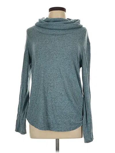Pre-owned Apt. 9 Turtleneck Sweater In Teal