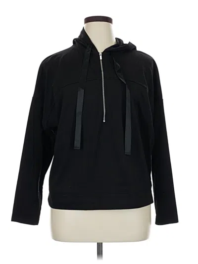 Pre-owned Apt. 9 Windbreaker Jacket In Black