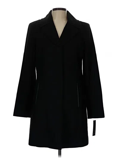 Pre-owned Apt. 9 Wool Coat In Black