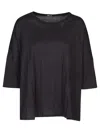 Apuntob Jersey T-shirt In Grey