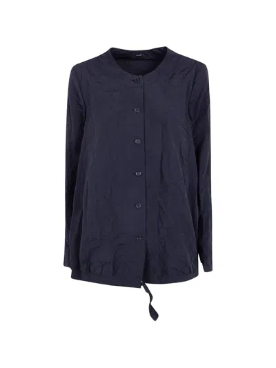 Apuntob Bomber Jacket In Black