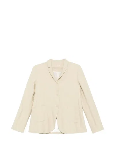 Apuntob Button-fastening Pocket-detail Jacket In Black