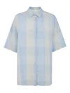 Apuntob Short Sleeves Shirt In Blue