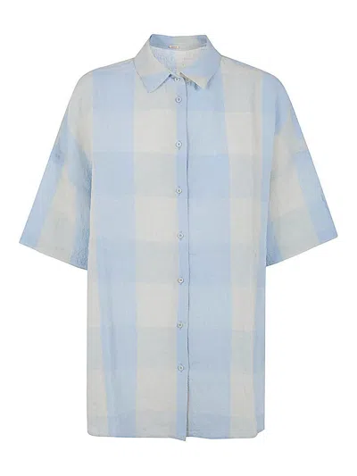 Apuntob Short Sleeves Shirt In Blue