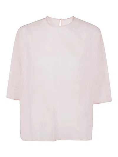 APUNTOB CREW NECK OVERSIZE SHIRT