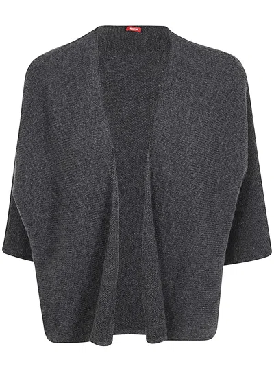 Apuntob Cardigan In Anthracite