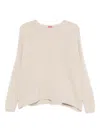 Apuntob Cashmere Crewneck Sweater In Neutral