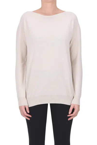 Apuntob Cashmere Pullover In Beige