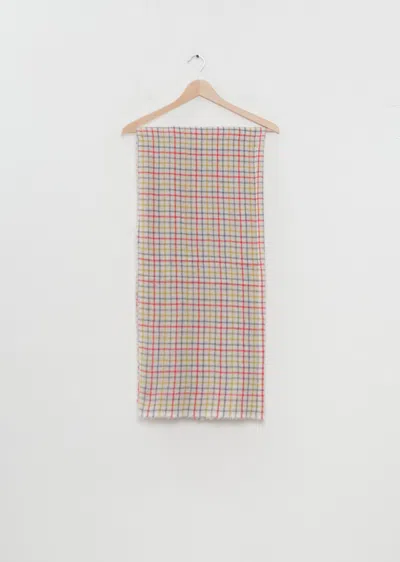 Apuntob Cashmere Square Stole In Multi