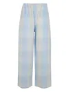 Apuntob Check-patterned Trousers