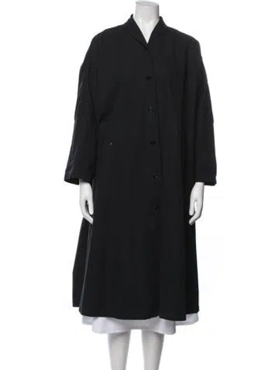 Pre-owned Apuntob Coat In Black