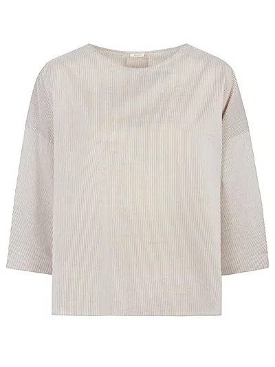Apuntob Cotton And Silk Blouse