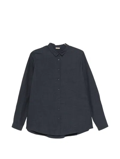 Apuntob Cotton Shirt In Blue