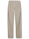 Apuntob Cotton Trousers In Beige