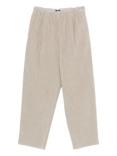 APUNTOB APUNTOB COURDUROY COTTON TROUSERS
