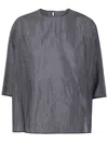 Apuntob Crew Neck Oversize Shirt