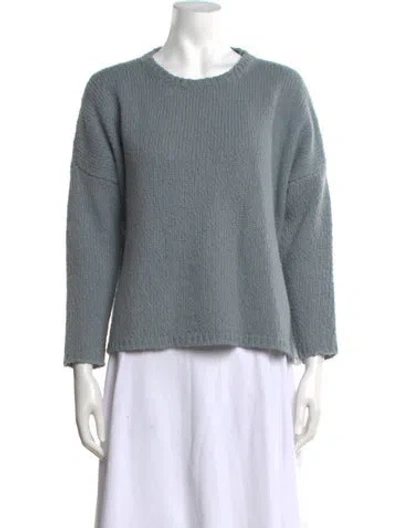 Pre-owned Apuntob Crew Neck Sweater In Blue