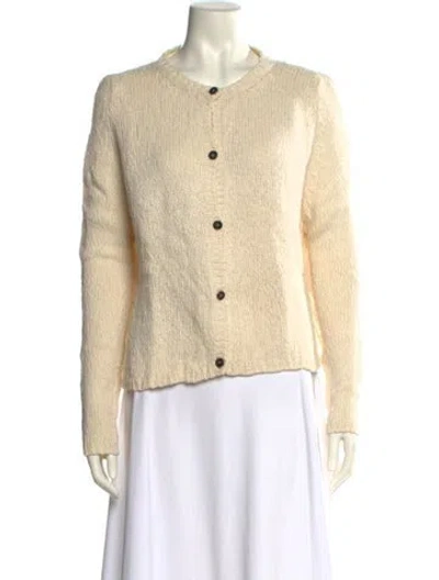 Pre-owned Apuntob Crew Neck Sweater In Neutral