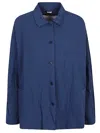 Apuntob Denim Cotton Caban Jacket
