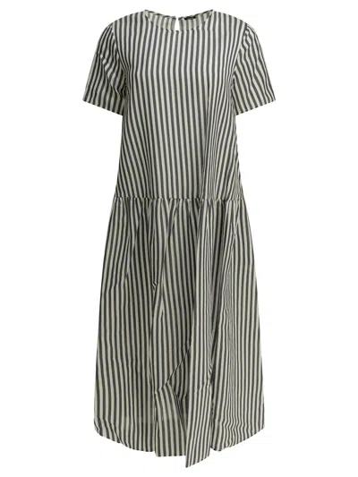 Apuntob Dresses Black In Green