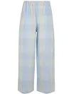 Apuntob Check-patterned Trousers