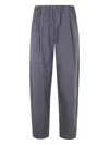 Apuntob Elasticated-waist Trousers In Gray