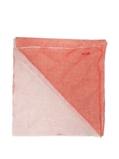 Apuntob Frayed-edge Scarf In Neutral