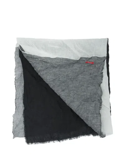 Apuntob Frayed-edge Scarf In Pink