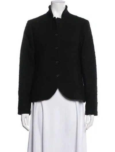 Pre-owned Apuntob Jacket In Black
