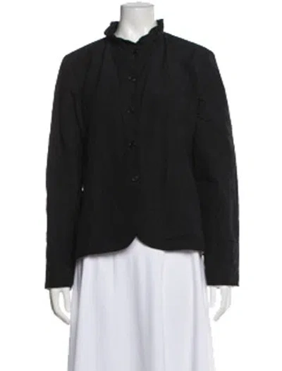 Pre-owned Apuntob Jacket In Black
