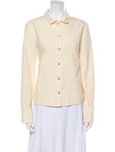 Pre-owned Apuntob Jacket In Neutral