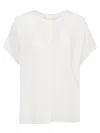 Apuntob Linen Shirt In White