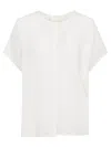 Apuntob Linen Shirt In White