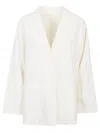 Apuntob Linen Single-breasted Jacket