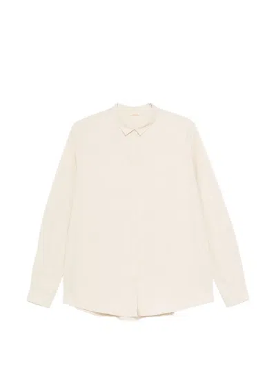 Apuntob Long-sleeve Buttoned Shirt In Multi