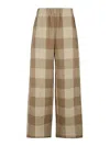 Apuntob Elastic Pants In Brown