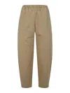 Apuntob Elasticated-waist Trousers In Orange
