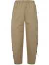 Apuntob Elasticated-waist Trousers In Honey