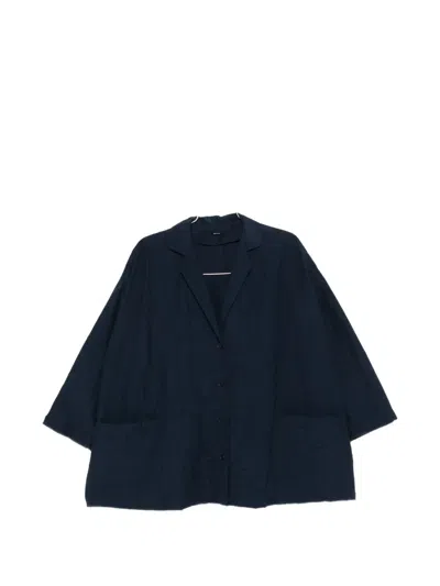 Apuntob Patch-pocket Shirt In Blue