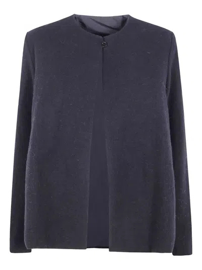 APUNTOB ROUND NECK LINE BOTTON LONG SLEEVES REVERSIBLE REGULAR FIT,P1998.TS912 BLACK