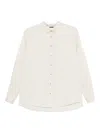 Apuntob Stripe-pattern Shirt In White