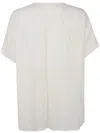 Apuntob Linen Shirt In Milk