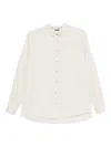 Apuntob Stripe-pattern Shirt In White