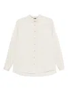 Apuntob Stripe-pattern Shirt In White