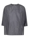 Apuntob Crew Neck Oversize Shirt