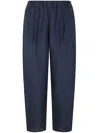 Apuntob Trousers By A Punto B In Blue